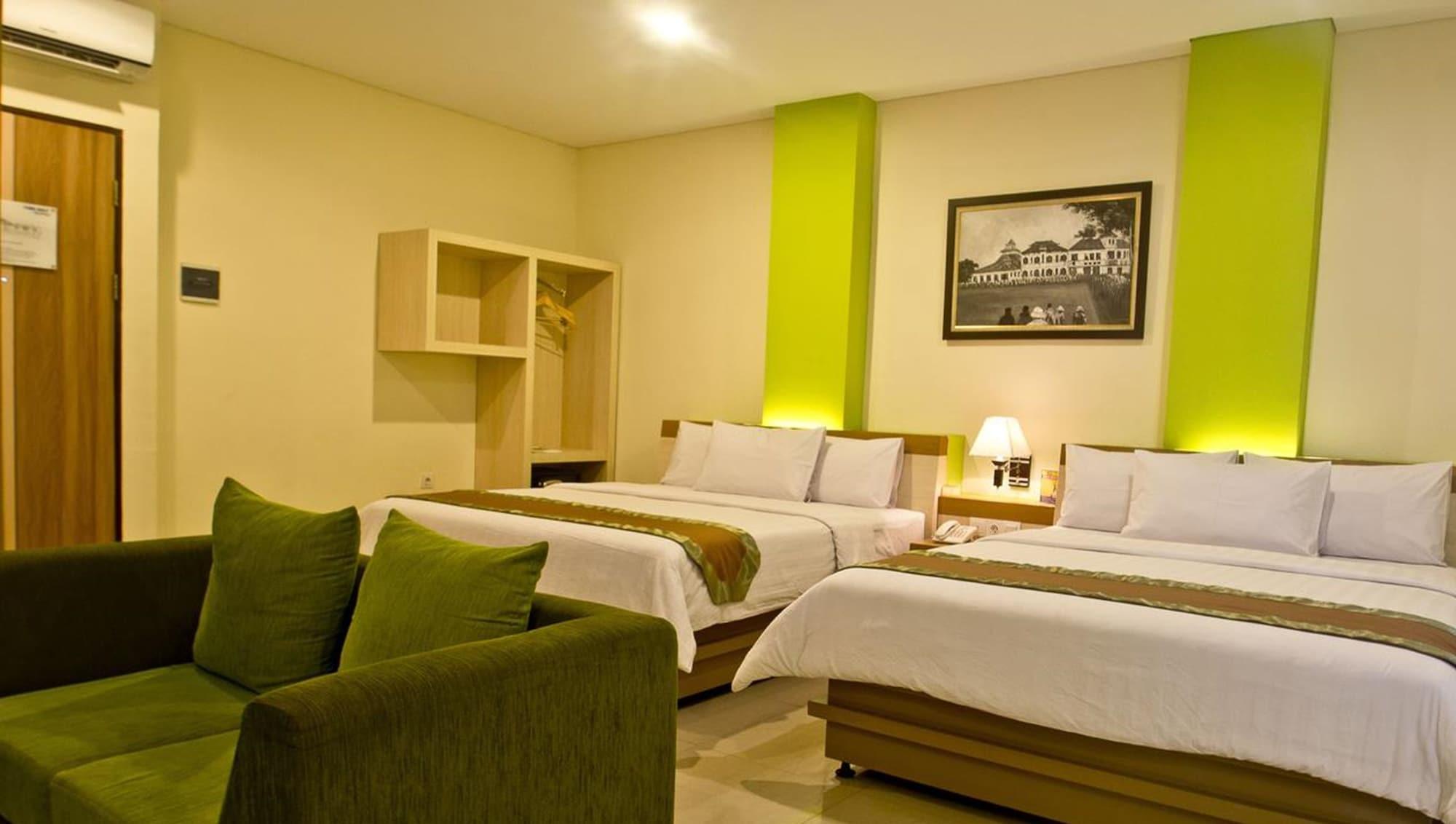 De Batara Hotel Bandung Exterior foto