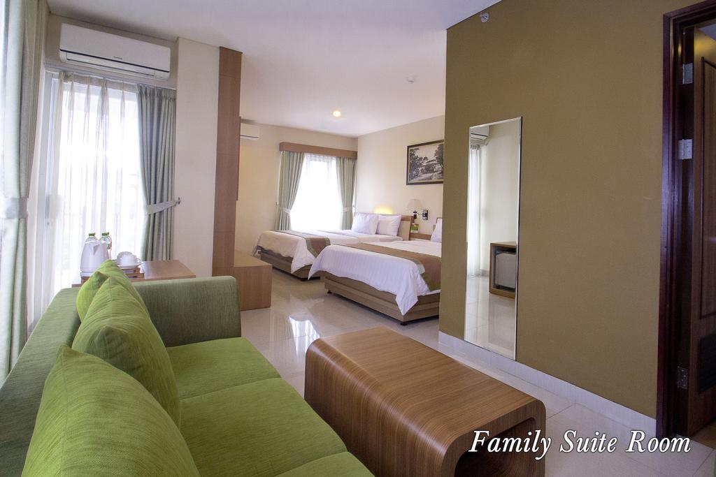 De Batara Hotel Bandung Exterior foto