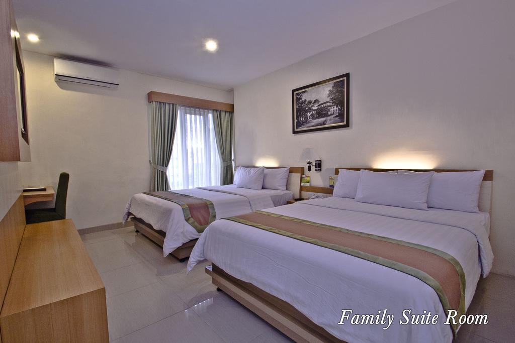 De Batara Hotel Bandung Exterior foto