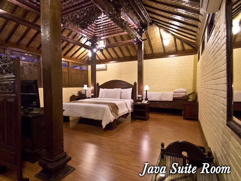 De Batara Hotel Bandung Exterior foto