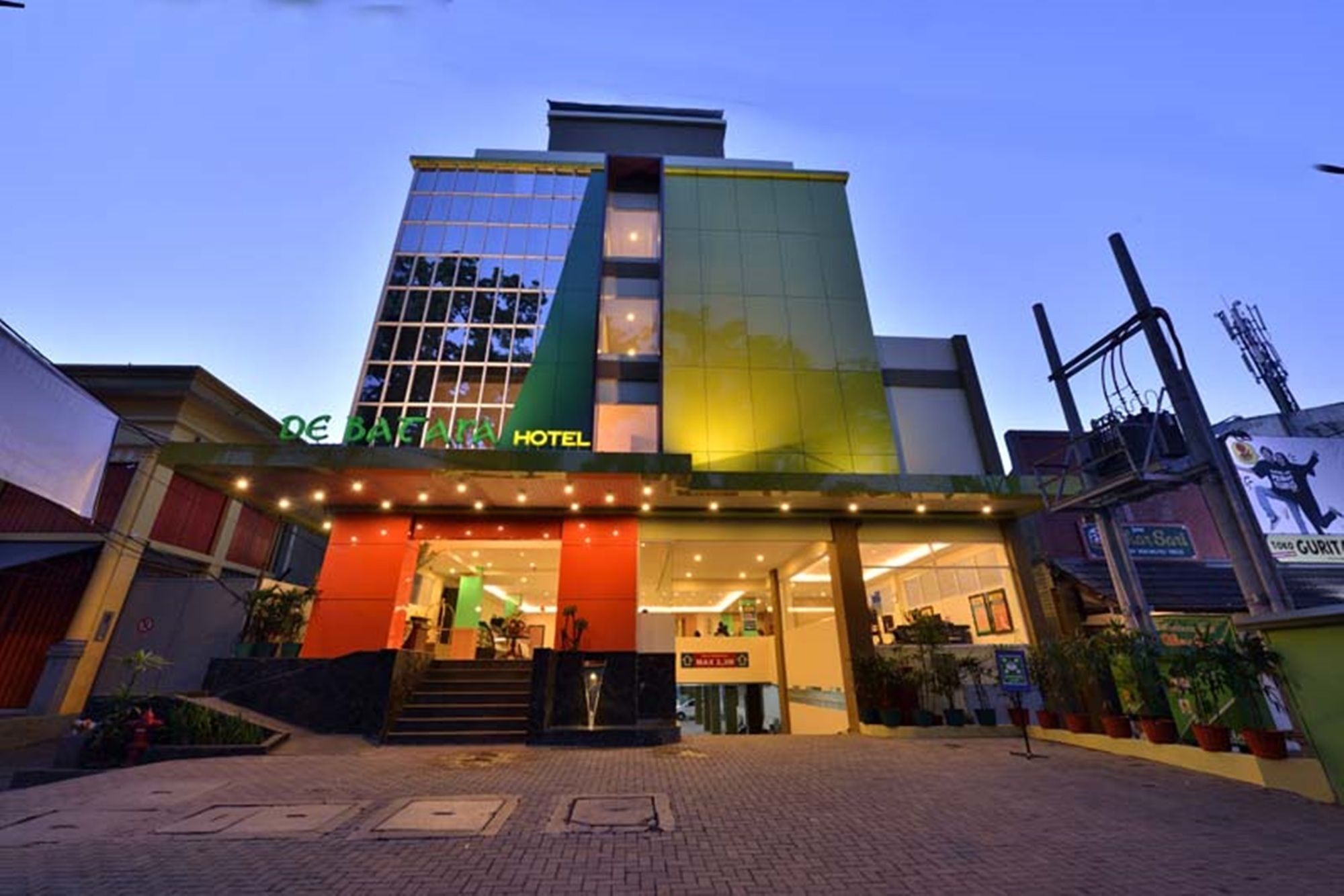 De Batara Hotel Bandung Exterior foto