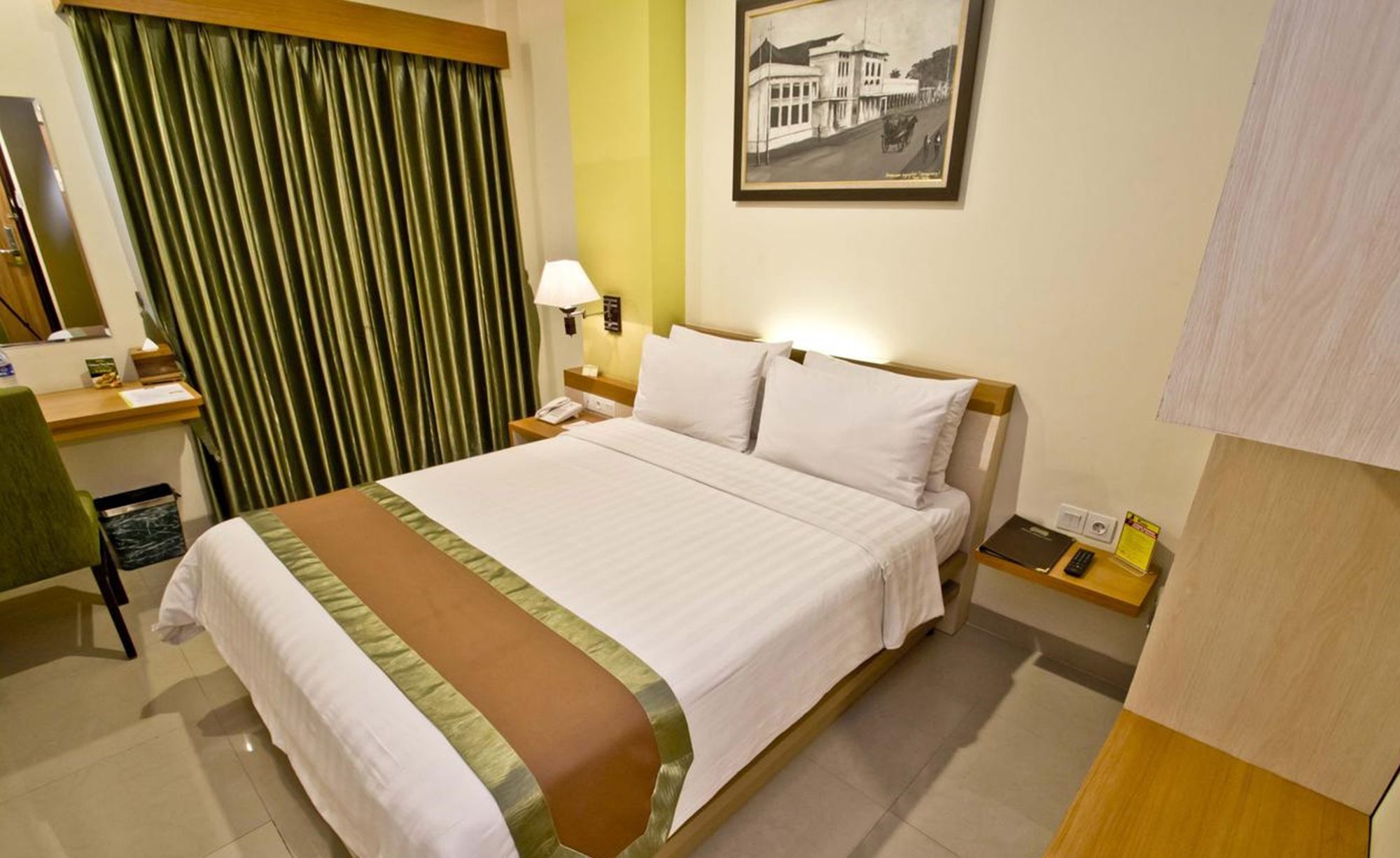 De Batara Hotel Bandung Exterior foto